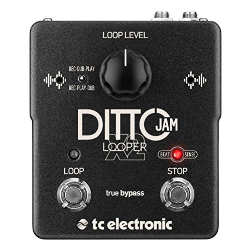 Amazon | tc electronic 2ボタン ルーパー DITTO JAM X2 LOOPER